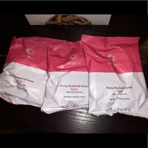 Optavia Honey Mustard & Onion Sticks- 3 packets